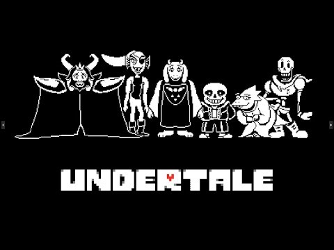 Undertale True Pacifist run