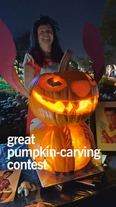 1K views · 31 reactions | The Great Pumpkin-Carving Festival was a hit last Thursday! Take a look back to see the winners and participants in action. | Atlanta Botanical Garden | Facebook