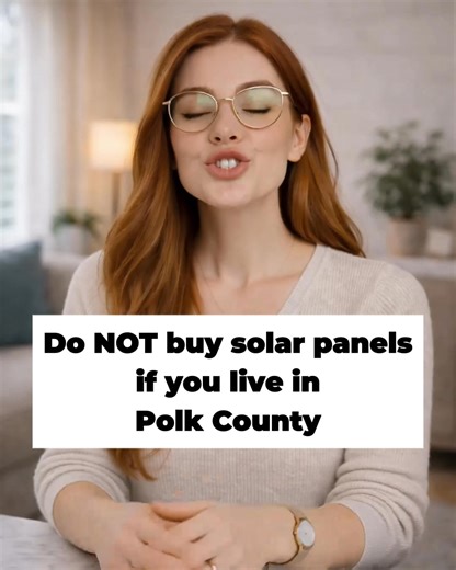 𝐏𝐨𝐥𝐤 𝐂𝐨𝐮𝐧𝐭𝐲 𝐇𝐨𝐦𝐞𝐨𝐰𝐧𝐞𝐫𝐬: Get No Cost Solar Panels Through This Program! Meet 3 Requirements to Qualify for The Program. Benefits Of The Program... 💵 Save Big On Electric Bills 🔋 Get Newest Generation Of Backup Batteries 🍃 Ethically Sourced & High Performing Panels 🛡️ Get Protection From Rising Electric Rates Tap Learn More to Take a Simple 30-Second Quiz & See If You Qualify! | Solar Energy Savings Now
