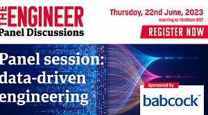 Panel session: data-driven engineering