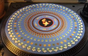 Zoetrope slipmats