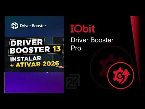 Como Baixar DRIVER BOOSTER 13 PRO - KEY 2026 ✅