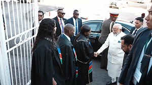 1.4M views · 77K reactions | Highlights from the visit to Namibia, an important development partner in Africa… | Narendra Modi | Facebook