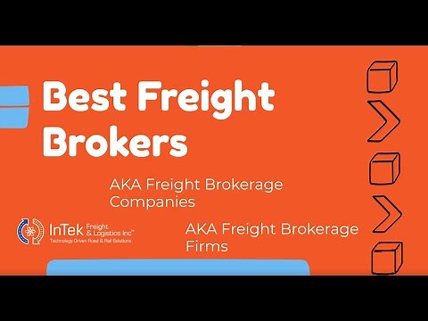 Best Freight Brokers