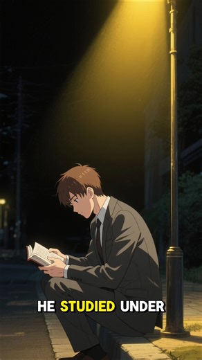 The Poor Boy Who Dreamed Big ❤️ #anime #inspirationalstory #manga #motivationalstory