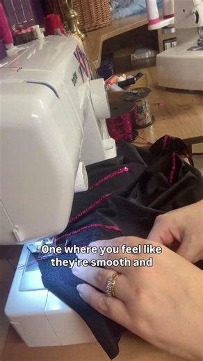 Sewing with sequins is easier than you think.