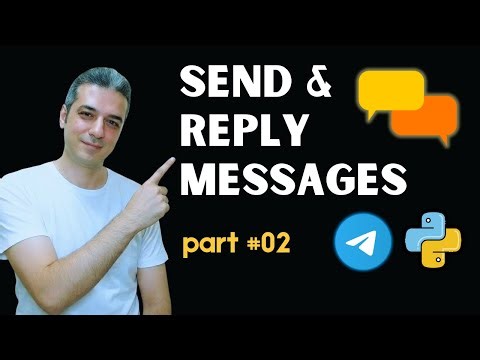 Python Telegram Bot tutorial | Setup, Install Telebot & First Code | Part 02