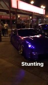 3.2K views · 51 reactions | 370z at a car meet | Custom Lights | Facebook