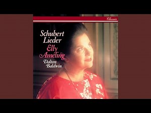 Schubert: Du liebst mich nicht, D. 756