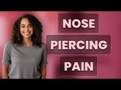 Should an Infected Nose Piercing Hurt or Swell?