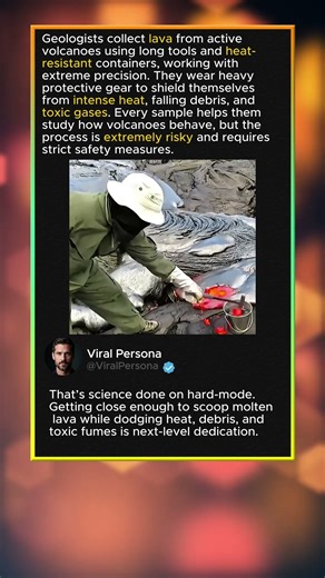 Extreme Science: How Geologists Safely Gather Lava Samples