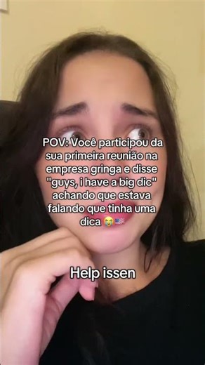 Socorro que vergonhaaaa #ingles #estudos #carreira #issen