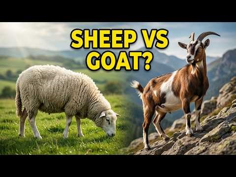 Sheep vs Goat: 8 Facts That Will Blow Your Mind