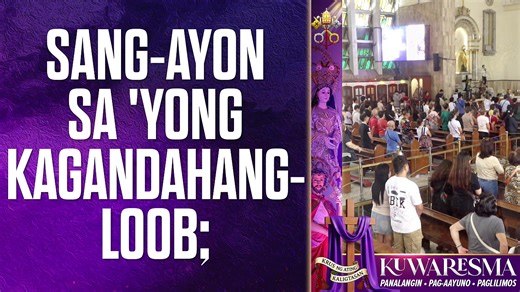 #QuiapoChurch Official 12:15 PM Online Mass 26 FEBRUARY 2026 • THURSDAY of the First Week of LENT HUWEBES sa Unang Linggo ng KUWARESMA (Apatnapung Araw na Paghahanda) Tagapagdiwang: Rev. Fr. Paul Enrique H. Gungon, IV DIRECTOR • The Nazarene Catholic School QUIAPO CHURCH MOBILE APP For Android: https://bit.ly/3nXUz4Q For IOS: https://apple.co/3k9nfFH #MinorBasilicaAndNationalShrineOfJesusNazareno #JesusNazareno #Nazareno2026 #Traslacion2026 #SaintJohnTheBaptist #SanJuanBautista #NuestraSeñoraDeL