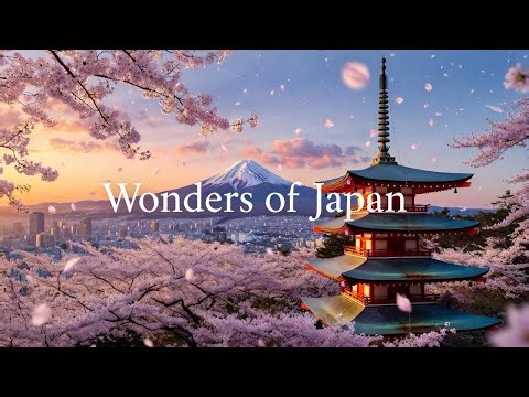 Wonders of Japan 2026 | 20 Most Beautiful Places in Japan | 4K Travel Guide