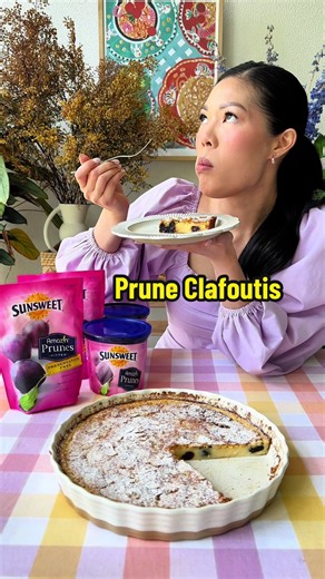 Delicious Prune Clafoutis Recipe with Sunsweet Prunes