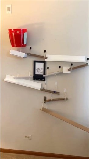 319 Keep on hanging on #DoNoHarm #CommandBrand #Sponsored #pingpong #chess #marblesrace #trickshots