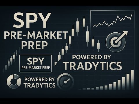 SPY Pre-Market Prep: A volatile Friday?