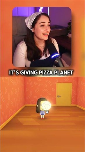 She For Sure Glowing After The Meal 🤌🏻🍕#tomodachilife #gamergirl #tomodachilifelivingthedream