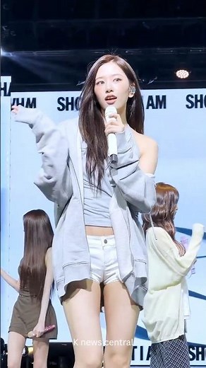 [FANCAM] YUJIN Casual Soundcheck Visuals 🧢✨ (IVE) #Shorts #AnYujin