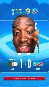 Défaite 1-0 de la RD Congo face à l’Algerie