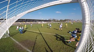 5.5K views · 33 reactions | See match action and an interview with Donegal full-forward Yvonne Bonnar after victory over Ulster rivals Monaghan in the Lidl NFL Division One. Bonnar struck the post with a penalty but still did enough to win by 1-7 to 1-4. Donegal welcomed back star forward Geraldine McLaughlin and take on League champions Cork next week. | Ladies Gaelic Football | Facebook