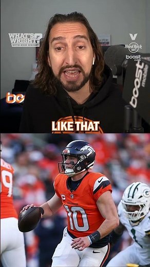 Nick Wright is still NOT BUYING Bo Nix... but admits the Broncos have Super Bowl potential