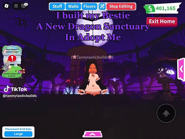 Build a Dragon Sanctuary in Adopt Me!