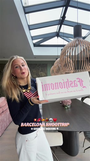Exciting New Campaign Shoot in Barcelona