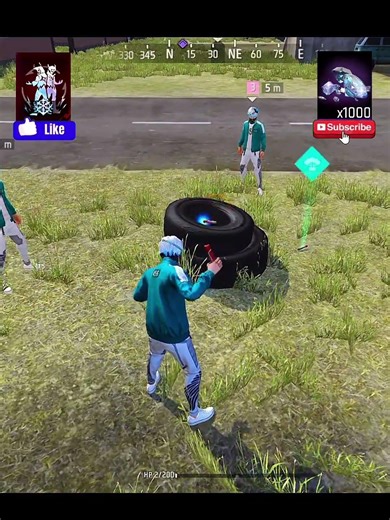 PRESET ALIGHT😈💥 MOTION FF💥🎶 |1🤡 PANDA🤡 – DESIIGNER || SUNIL GAMING 69 👀VIRAL!(38)