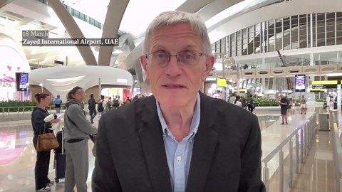 I flew through Abu Dhabi’s no-go zone – here’s what happened