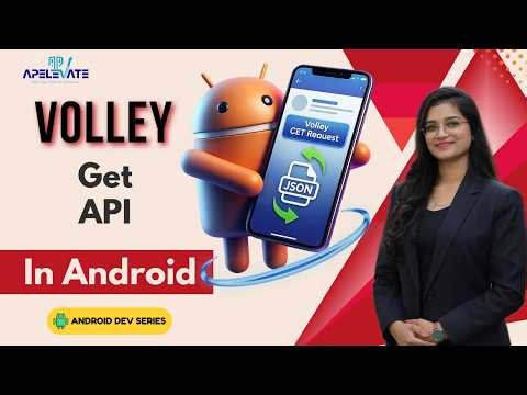 40. Android Volley Tutorial | GET API Call & JSON Parsing Explained