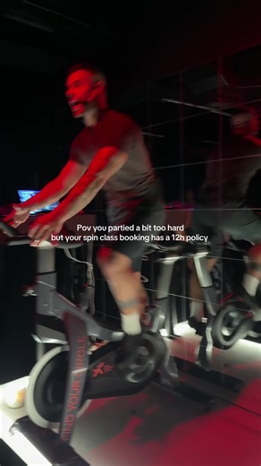 Balancing Late Night Fun with Morning Spin Class