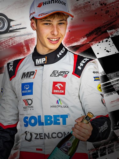 Wywiad z @Maciej Gładysz już dostępny na naszym kanale YouTube! #gladysz #formula3 #fyp #racing #motorsport