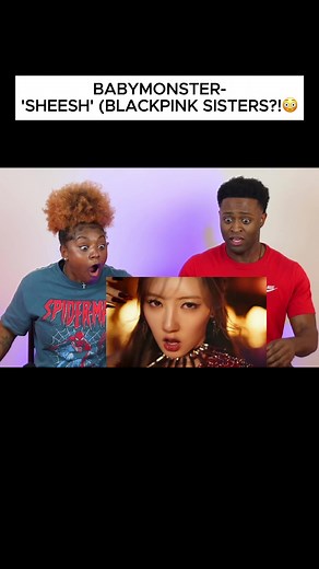 Reacting to Sheesh by Baby Monster: Korean Pop Culture Reaction