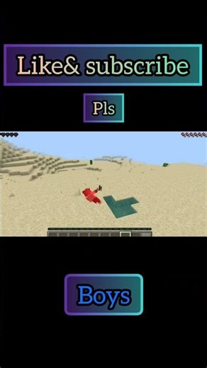 boys and girls playing minecraft #shorts #minecraft #minecraftfunny