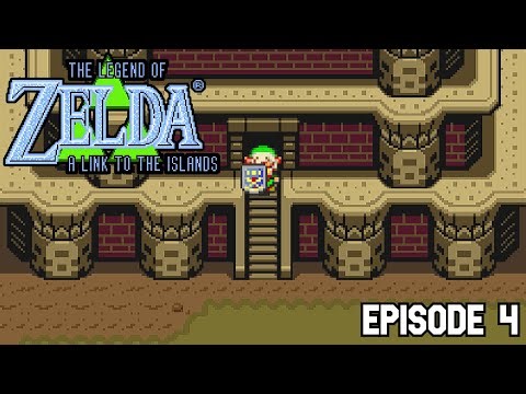 The Legend of Zelda: A Link to the Islands v2.5 (Z3 Hack) Playthrough - Episode 4: Sky Tower