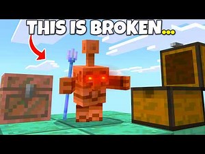 Minecraft's New Copper Golem IS BROKEN! (And here's how to fix it)