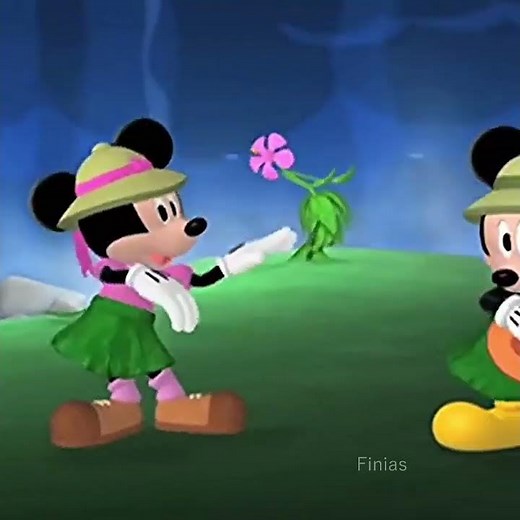 Clubul lui Mickey Mouse - Dansul (p)hula