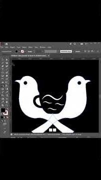 Cuppa Nest: Creative Bird & Coffee Cup Logo Design by labonnopixelia #labonnopixelia #logo #adobe
