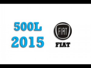 What is the fuse layout of the Fiat 500L?