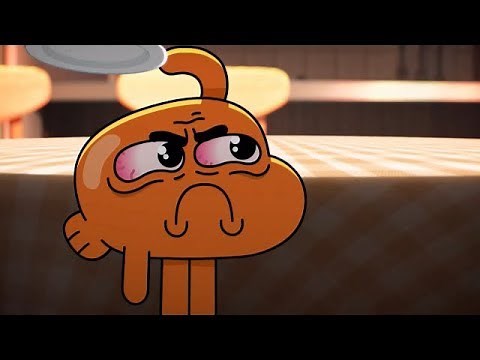 Darwin Smashes Plates | Amazing World of Gumball (Season 6) - The Lady