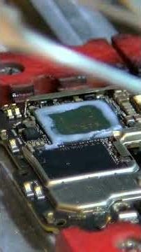 Install Android phone dual-layer CPU #repair