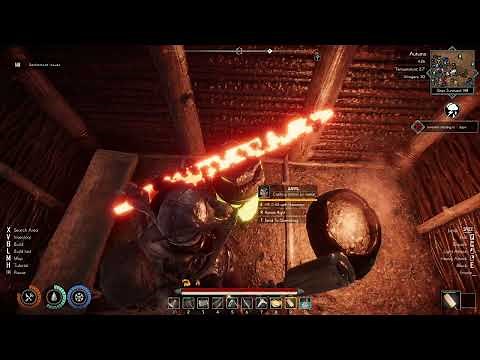 ASKA How To Use Forge and Craft Iron Items Guide