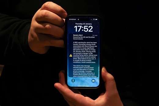 Full list of TV shows set to be disrupted by Emergency Alert test