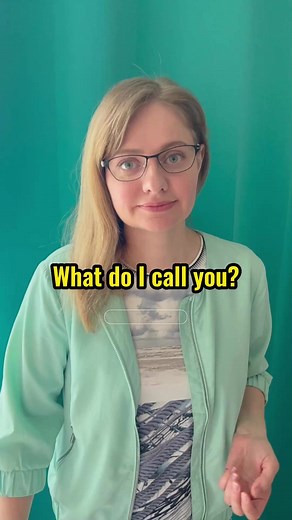 The phrase "What do I call you?" is a polite and common way to ask for someone's name or preferred form of address. #englishteacher #learnenglish #englishteacher #speakenglish #englischsprache #idiomainglés | Speak English like a native