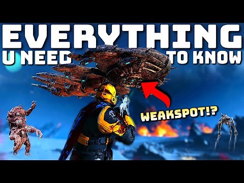 EVERYTHING U NEED TO KNOW TO DESTROY LEVIATHAN & NEW ILLUMINATES - Helldivers 2 indepth guide & tips