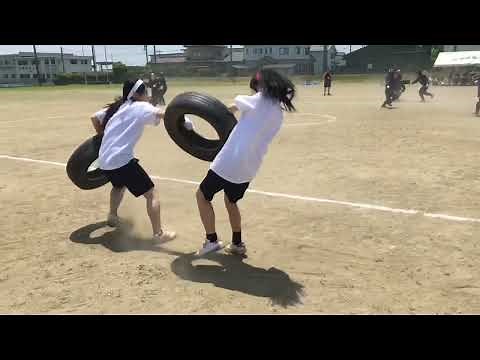 3年間タイヤ引き最強だった友達