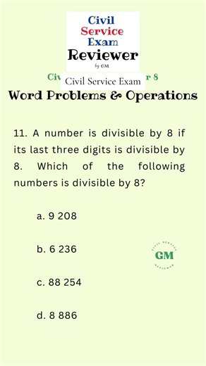 Mastering Divisibility Rules & Fraction Simplification | Civil Service Exam