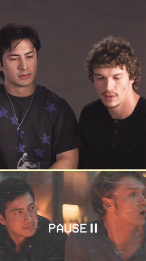 Heated Rivalry on Instagram: "The one thing that really scares Ilya? A loon. 🤣 #HeatedRivalry Watch the full video on @cravecanada’s YT (link in bio)."